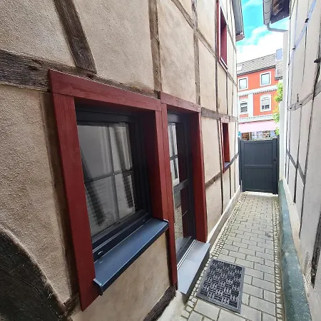 Appartement Ferienwohnung Am Rathaus Heimbach
